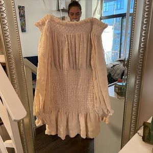 Off the shoulder dress